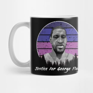 Justice for George Floyd Mug